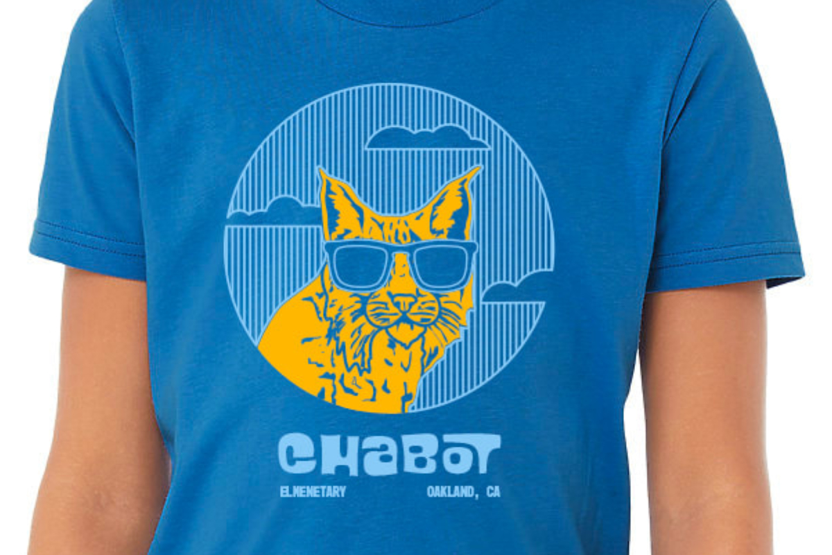 Limited Edition Chabot Elementary Oakland T-Shirts